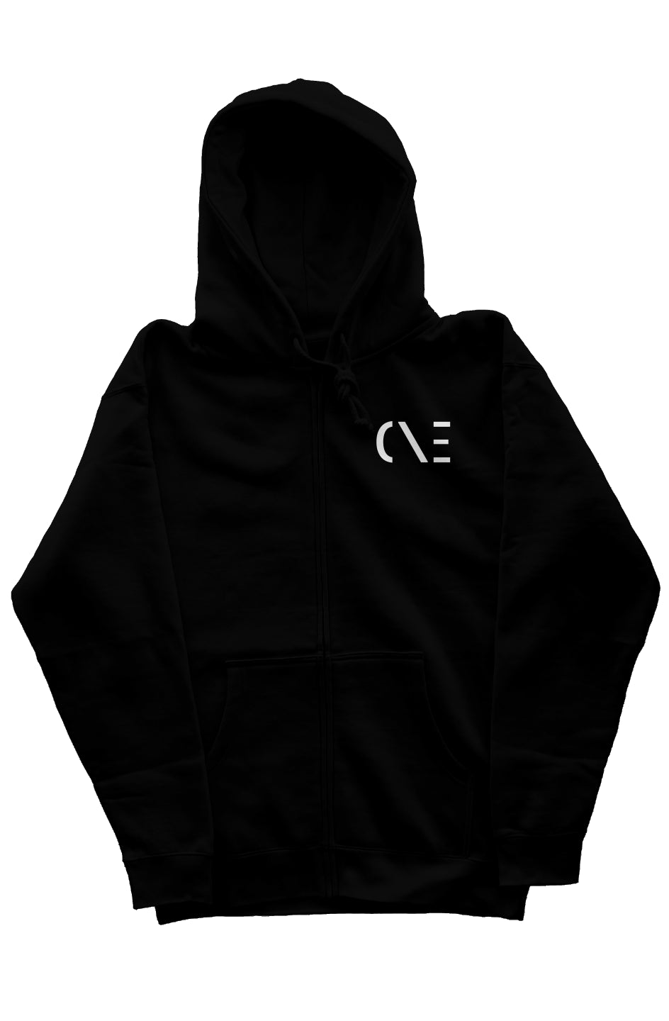 independent zip hoody